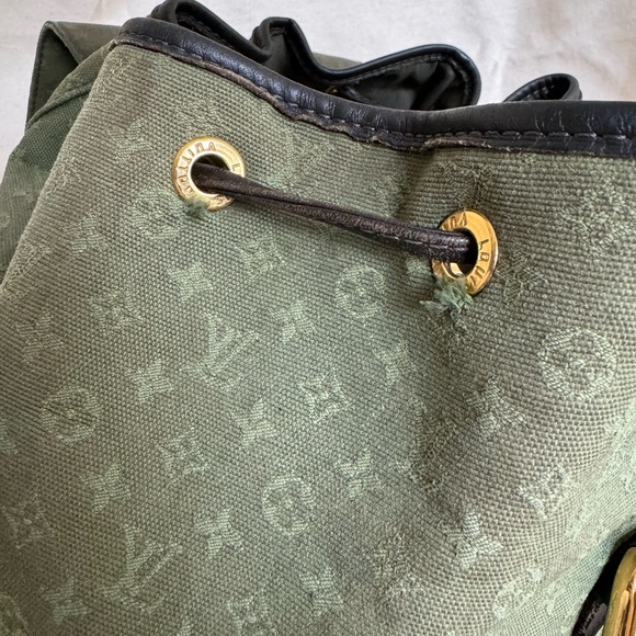 Louis Vuitton Mini Lin Montsouris GM Backpack - Picture 7 of 14